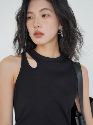 French black dress