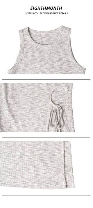 round neck top