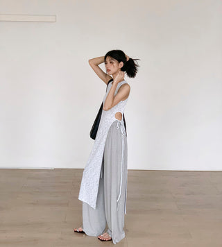 round neck top