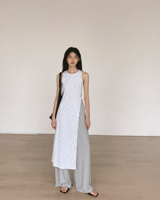 round neck top