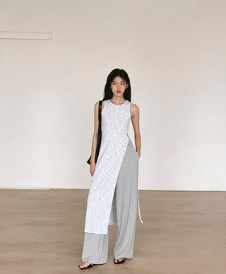 round neck top