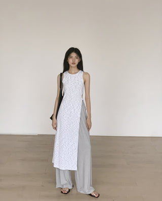 round neck top