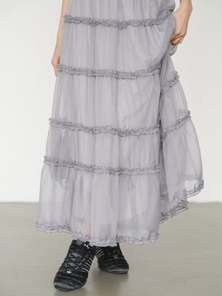 lace cake skirt