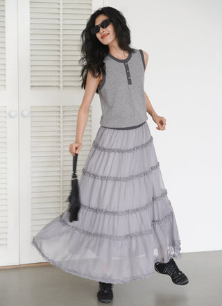 lace cake skirt
