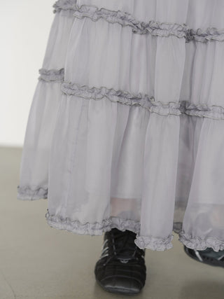 lace cake skirt