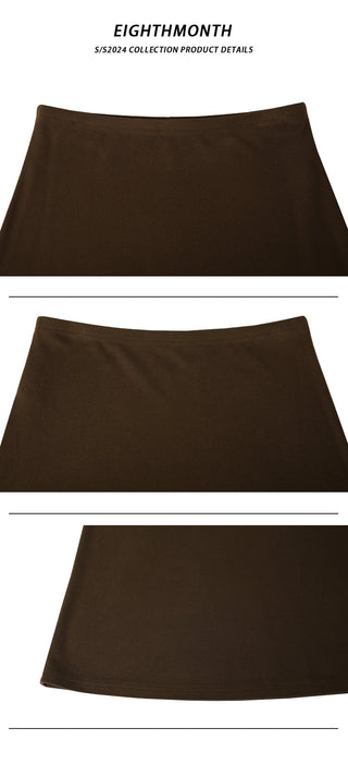 draping skirt