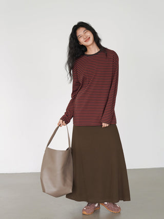 draping skirt