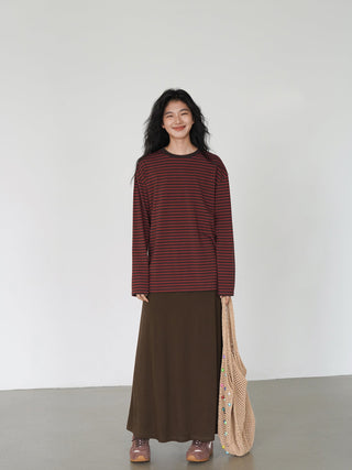draping skirt