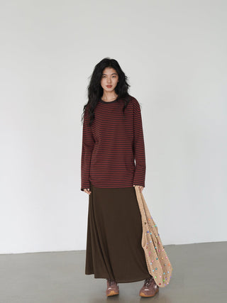 draping skirt