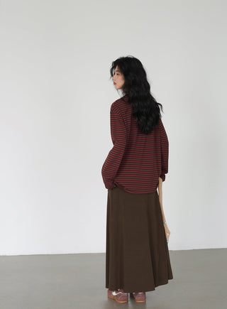 draping skirt
