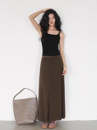 draping skirt