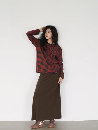 draping skirt