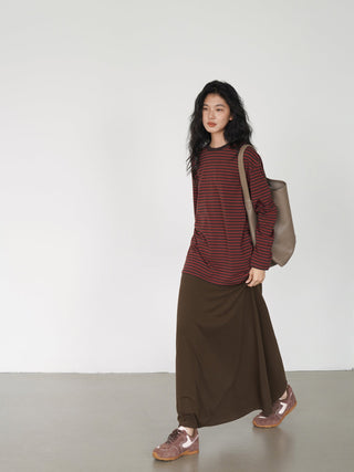 draping skirt