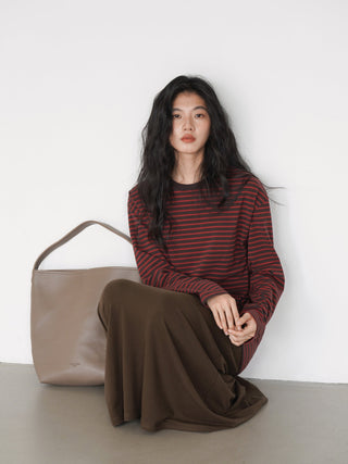 draping skirt