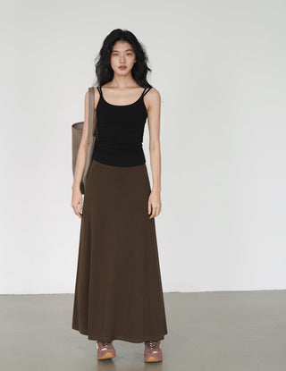 draping skirt