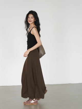 draping skirt