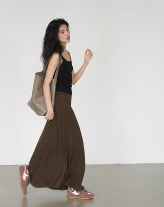 draping skirt
