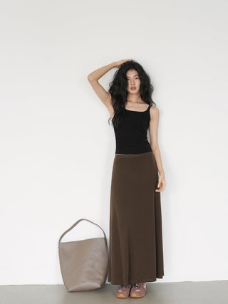 draping skirt