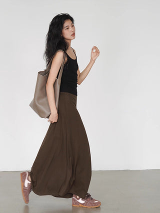 draping skirt