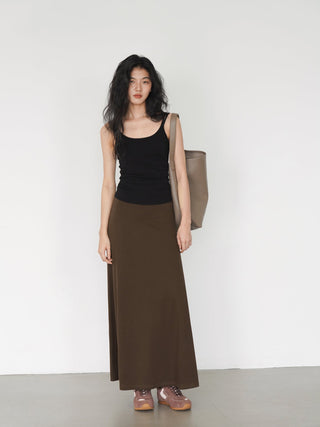 draping skirt
