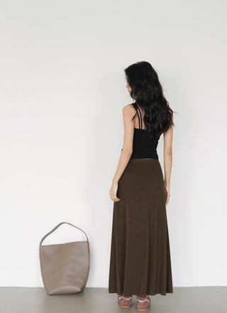 draping skirt