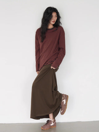 draping skirt