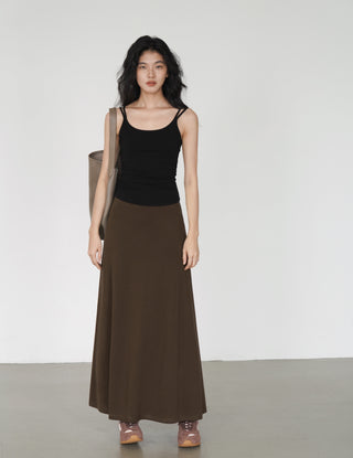 draping skirt