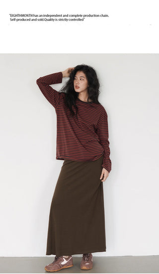 draping skirt