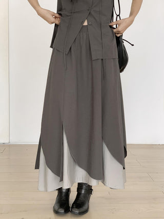 sleeveless two-piece
