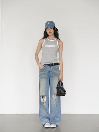 wool edge top