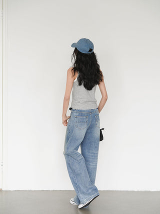 wool edge top