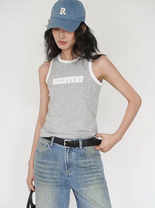 wool edge top