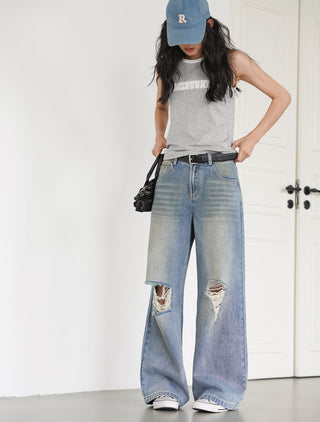 wool edge top