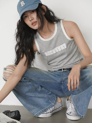 wool edge top