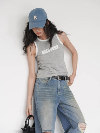 wool edge top