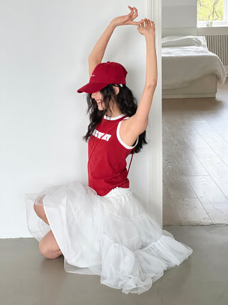 wool edge top