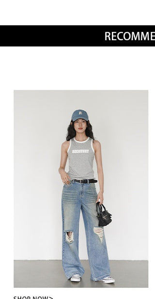 wool edge top