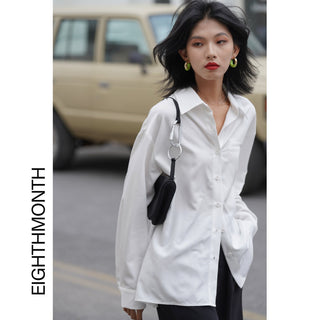 French white shirt