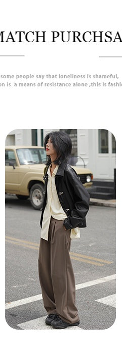 French white shirt