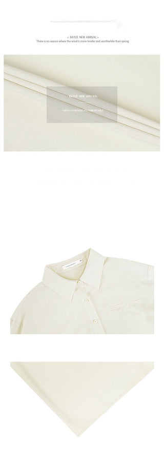 French white shirt