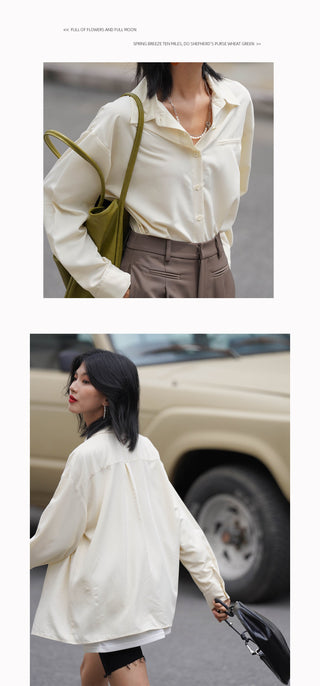French white shirt