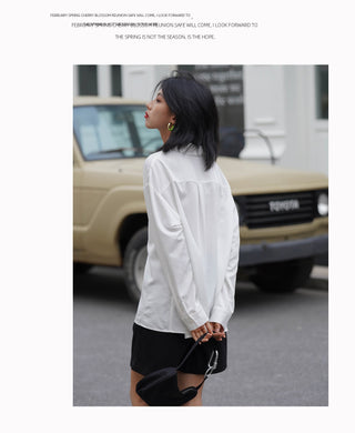 French white shirt