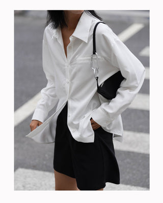 French white shirt