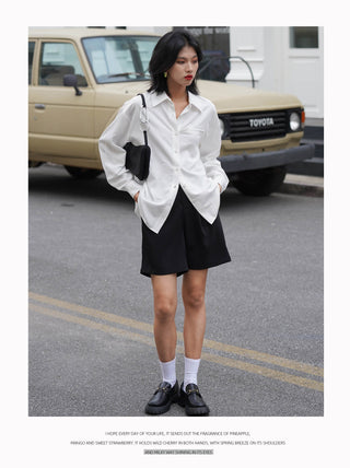 French white shirt