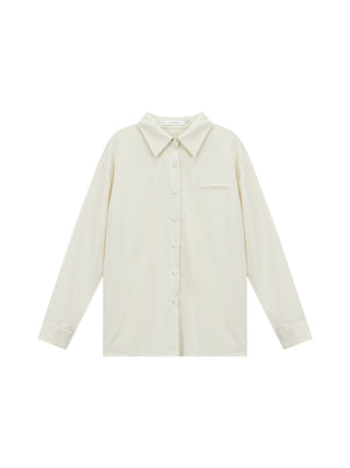 French white shirt