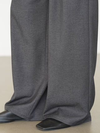 gray mop pants