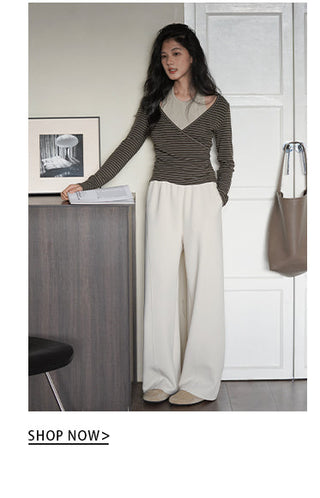 wide sweatpants