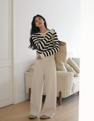 wide sweatpants