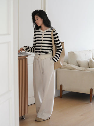 wide sweatpants