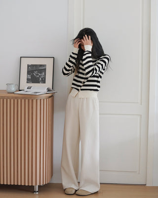 wide sweatpants